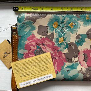 Cassini Leather Wristlet by Patricia Nash